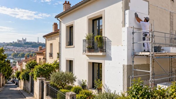 5 avantages de l'isolation thermique extérieure pour vos façades